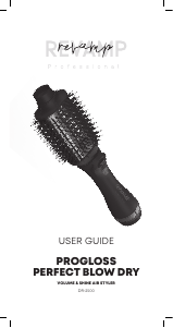 Manual Revamp DR-2500 Hair Styler