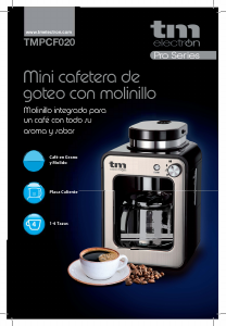 Manual de uso TM Electron TMPCF020S Máquina de café