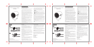 Manual de uso TM Electron TMFH020 Calefactor