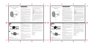 Manual de uso TM Electron TMFH022 Calefactor