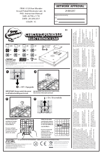 Manual de uso Uncle Milton Circuit Pinball