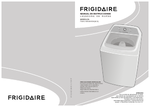 Manual de uso Frigidaire FWAC16B4MSGKW Lavadora