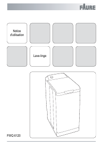 Mode d’emploi Faure FWQ6120 Lave-linge