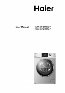 Manual Haier HW80-BD12756NZP Washing Machine