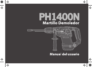 Manual de uso Argentec PH1400N Martillo de demolición