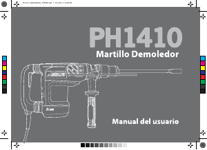 Manual de uso Argentec PH1410 Martillo de demolición