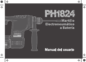 Manual de uso Argentec PH1824 Martillo de demolición