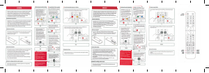 Manual de uso TM Electron TMURC350 Control remoto