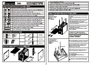 Manual Jonsbo D30 PC Case