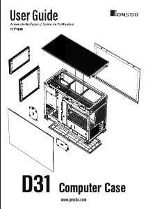 Manual Jonsbo D31 PC Case