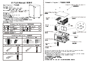 Manual Jonsbo U1 PLUS PC Case