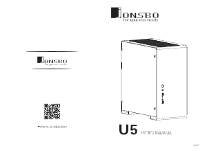 Manual de uso Jonsbo U5S Caja PC