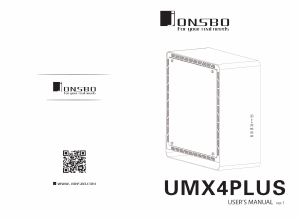 Manuale Jonsbo UMX4 PLUS Case PC