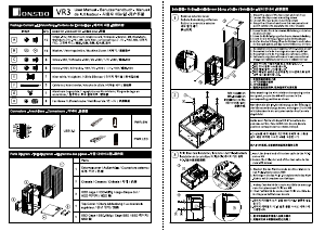 사용 설명서 Jonsbo VR3 컴퓨터 케이스