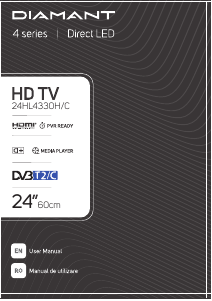 Manual Horizon 24HL4300H/C LED Television