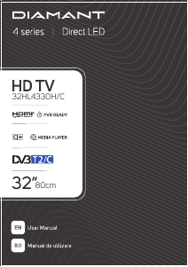 Manual Horizon 32HL4300H/C LED Television