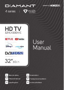 Manual Horizon 32HL4330H/C Televizor LED