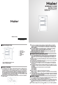 Handleiding Haier BC-80B Koelkast