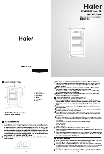 Manual Haier BC-80E Refrigerator
