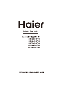 Handleiding Haier HIC-905FCF-O Kookplaat