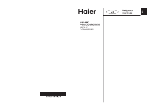 Manual Haier HRF-619CS Fridge-Freezer