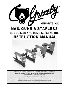 Manual Grizzly G1861 Nail Gun