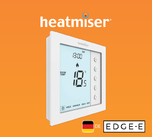 Bedienungsanleitung Heatmiser Edge-E Thermostat