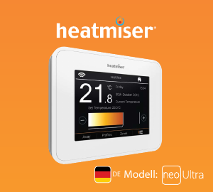 Bedienungsanleitung Heatmiser Neo Ultra Thermostat
