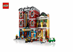 Bruksanvisning Lego set 10312 Icons Jazzklubb