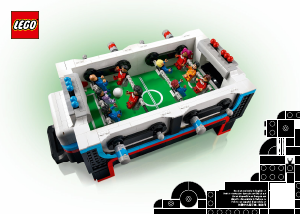 Brugsanvisning Lego set 21337 Ideas Bordfodbold