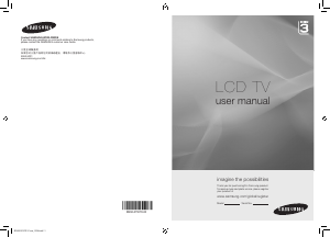 Handleiding Samsung LA26A350C1 LCD televisie