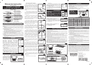 Manual Suggar DPS1601PR Exaustor