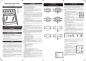 Manual Suggar FGV509BR Fogão