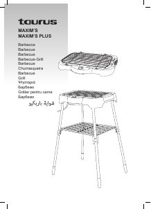 Manual Taurus Maxims Grătar