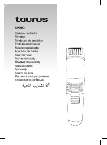 كتيب Taurus Spiro جهاز تهذيب اللحية