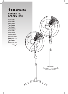 Handleiding Taurus Bergen 16CR Ventilator