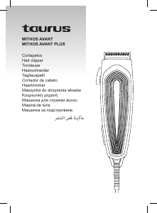 Instrukcja Taurus Mithos Avant Strzyżarka do włosów