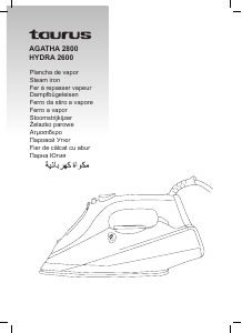 Руководство Taurus Hydra 2600 Утюг