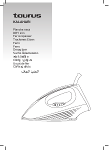 كتيب Taurus Kalahari 1200 مكواة