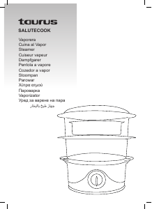 Manual de uso Taurus Salutecook Vaporera
