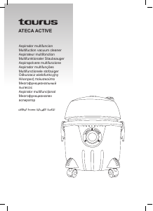 كتيب Taurus Ateca Active مكنسة كهربائية