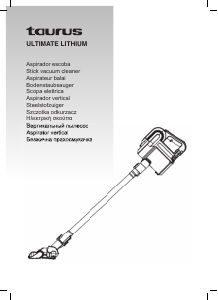 Handleiding Taurus Ultimate Lithium Stofzuiger