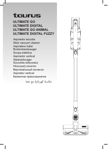 كتيب Taurus Ultimate Digital Fuzzy مكنسة كهربائية