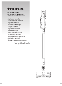 Εγχειρίδιο Taurus Ultimate Digital Ηλεκτρική σκούπα