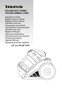 Manual Taurus Pulsar Animal Care Vacuum Cleaner