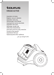 Manual de uso Taurus Virage Active Aspirador