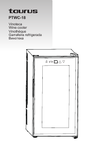 Manual Taurus PTWC-18 Wine Cabinet