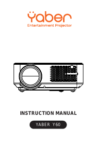 Manuale Yaber Y60 Proiettore