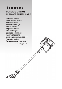 Manual Taurus Ultimate Animal Care Vacuum Cleaner