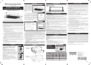 Manual Suggar DE62IX Exaustor